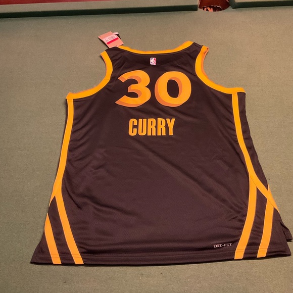 Stephen Curry Golden State Warriors Nike Unisex 2023/24 Swingman Jersey nwt - Picture 6 of 6